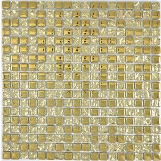 Royal 2316 kétféle aranyszemcsés mozaik