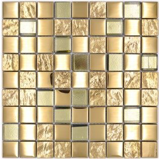 Royal 2131 háromféle aranyszemcsés mozaik