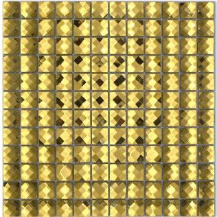 Royal 2279 gyémánt alakú arany mozaik