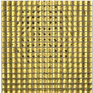 Royal 2278 gyémánt alakú arany (kisebb szemcséjű) mozaik