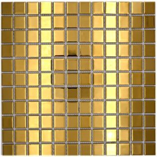 Royal 1283 négyzetes egyszínű arany mozaik