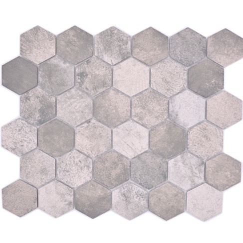 Royal 1649 Bézses-szürke kőhatású hexagon mozaik