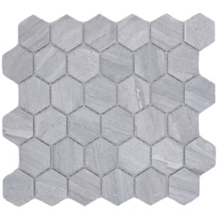 Royal 1351 Szürke kőhatású hexagon mozaik