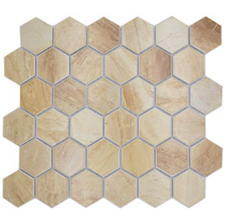 Royal 1352 Bézs kőhatású hexagon mozaik