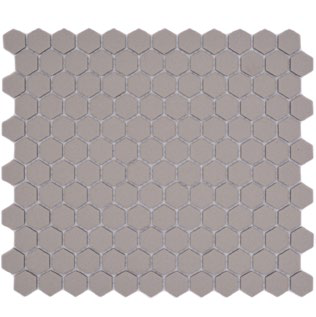 Royal 1380 Sötét bézs matt R10 csúszásmentes hexagon mozaik (kicsi szemcséjű)