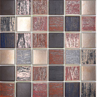 Royal 1101 Kopott festékes fémhatású retro mozaik