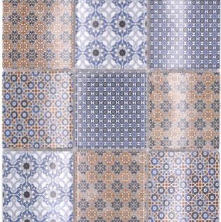 Royal 1238 Színes marokkói stílusú retro mozaik (nagy szemcséjű)