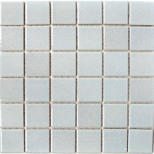 Royal 1189 Fényes fehér nyomott mintás retro mozaik (közepes szemcséjű)