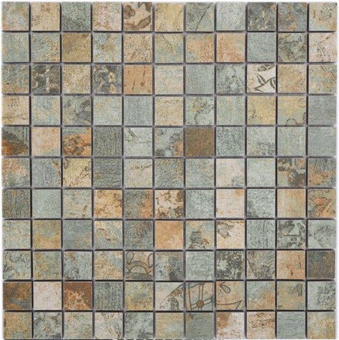 Royal 1066 Szőnyeg hatású retro mintás R9 csúszásmentes mozaik