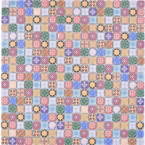 Royal 2417 Színes marokkói mintás mozaik (apró szemcséjű)
