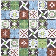 Royal 2196 Színes marokkói mintás mozaik