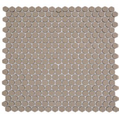 Royal 1430 Matt bézs hexagon minimal mozaik