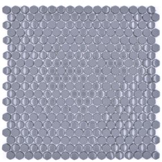 Royal 1435 Fényes és matt szürke hexagon minimal mozaik
