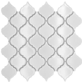 Royal 1243 Fehér fényes arab design mozaik