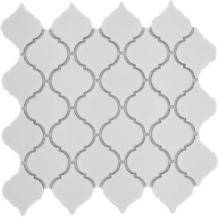 Royal 1241 Fehér matt arab design mozaik