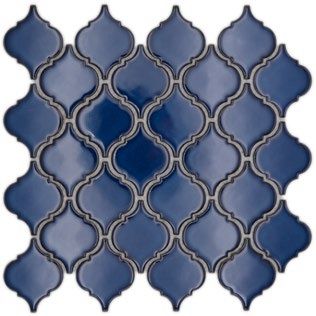 Royal 1246 Sötét kék rusztikus fényes arab design mozaik