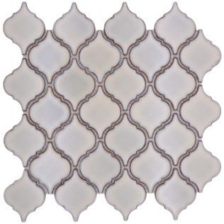 Royal 1247 Krém-fehér rusztikus fényes arab design mozaik