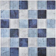 Royal 2377 Kék színárnyalatok digital design mozaik