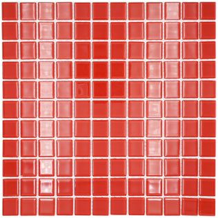 Royal 2137 Piros kristálymozaik 8 mm vastag
