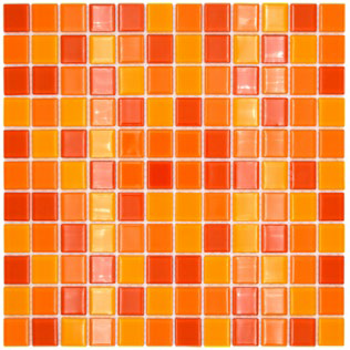 Royal 1270 Narancs-piros árnyalatok kristálymozaik