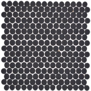 Royal 1677 Fekete matt körmozaik