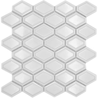 Royal 1171 Fényes fehér mexagon mozaik