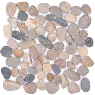 Royal 2533 Természetes kő vegyes színek kavics különböző vastagságú és felületű nem egyenesre csiszolt