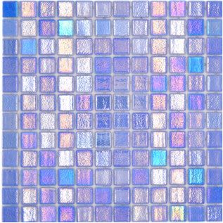 Royal 2043 Közép kék irizáló medence mozaik