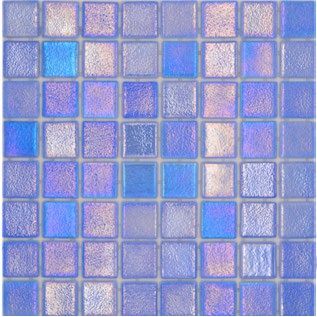 Royal 2049 Közép kék irizáló medence mozaik (nagy szemcséjű)