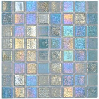 Royal 2050 Türkiz irizáló medence mozaik (nagy szemcséjű)