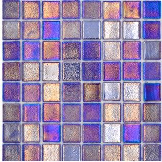 Royal 2052 Sötétkék irizáló medence mozaik (nagy szemcséjű)