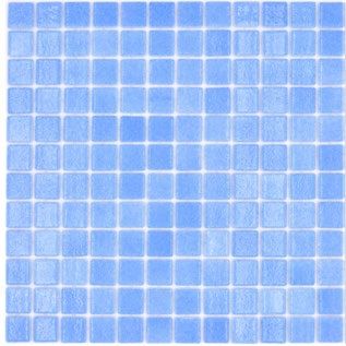 Royal 2030 Közép kék egyszerű medencemozaik