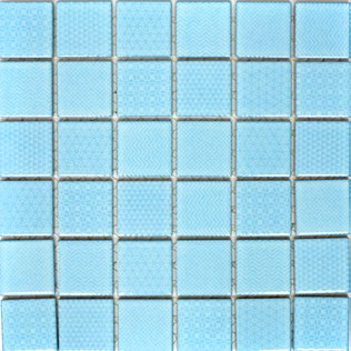 Royal 1186 Világoskék nyomott mintás kerámia mozaik