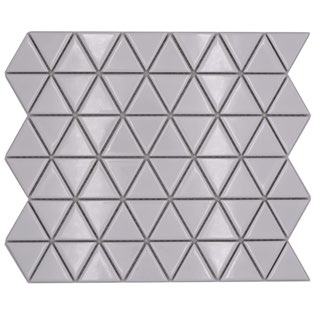 Royal 3029 Fehér fényes háromszög kerámia mozaik