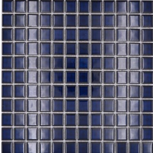Royal 1689 Kobaltkék fényes mázas kerámia mozaik