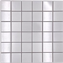 Royal 1081 Fehér fényes mázas kerámia mozaik (közepes szemcséjű)