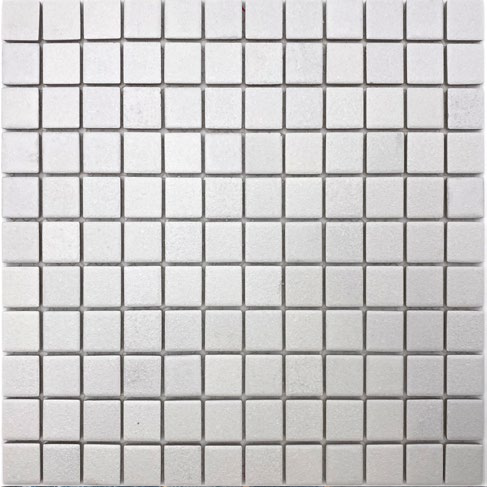 Royal 1024 Fehér matt R10B csúszásmentes mázas kerámia mozaik