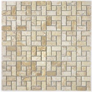 Royal 2585 Mix bézs fejtett márvány mozaik