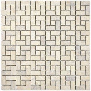 Royal 2588 Mix világos bézs fejtett márvány mozaik