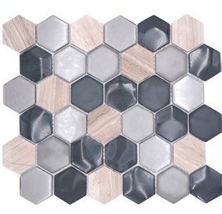 Androméda hexagon mozaik