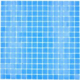 Royal 1549 Kék medence üvegmozaik papírkasírozású