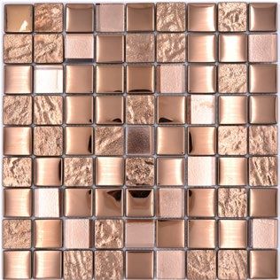Royal 2130 háromféle bronzszemcsés mozaik